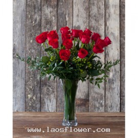 24 Red Roses